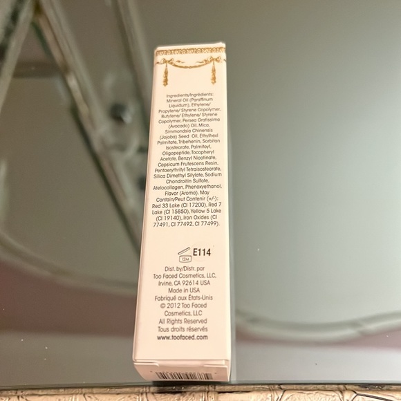 NIB! Too Faced Lip Injection Extreme Turbo Power Supreme Plumping Lip Gloss. - Picture 5 of 7